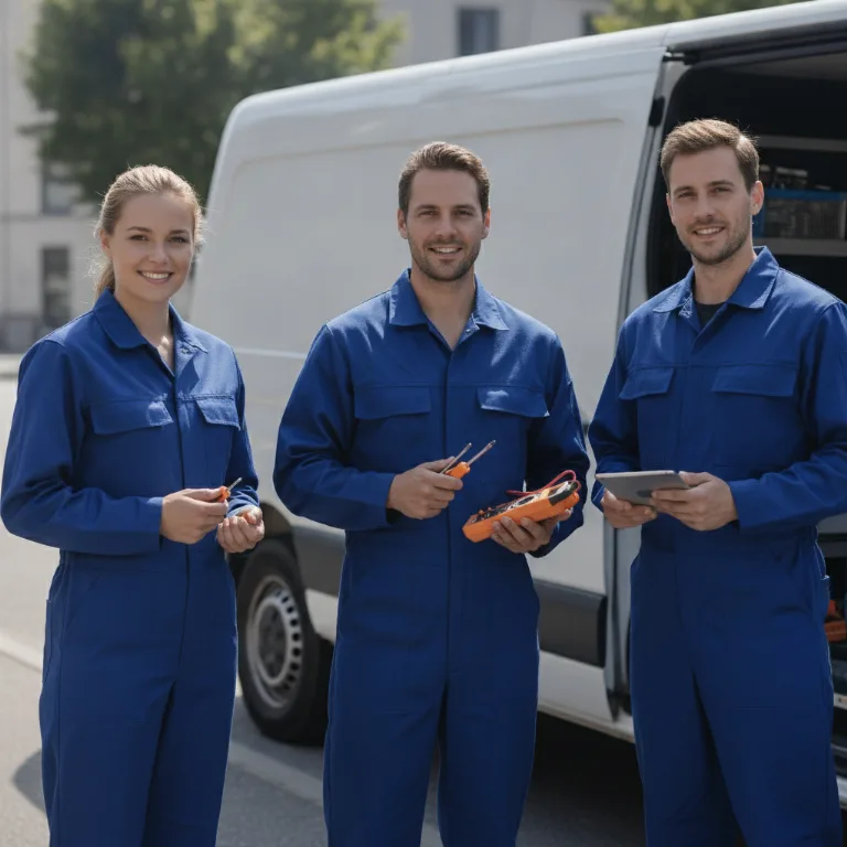 Computerreparatur Team in Basel