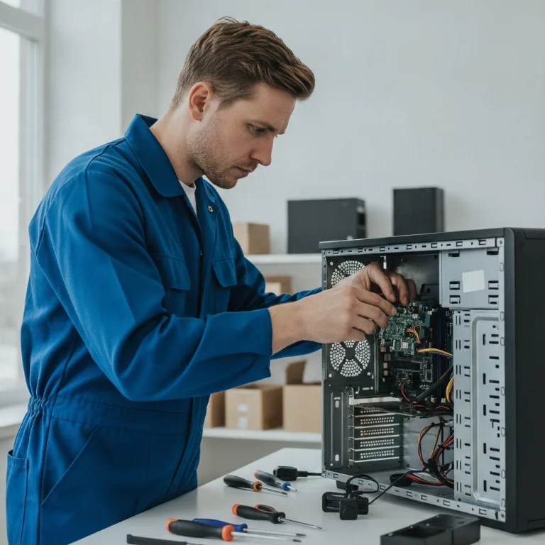 Computerreparatur Service in Basel